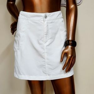Reel Legends Crisp White Skort